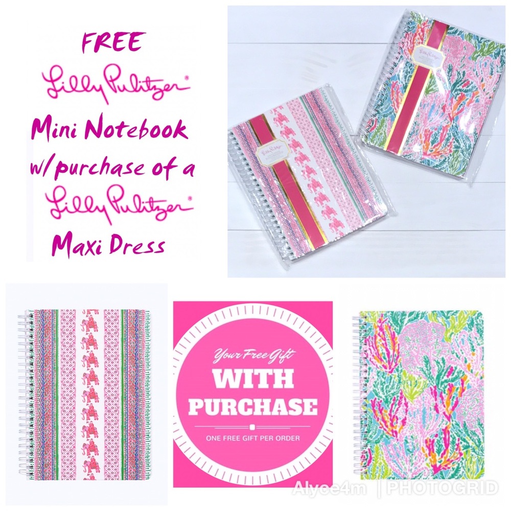 🎁 FREE LP Mini Notebook w/Purchase 🎁
